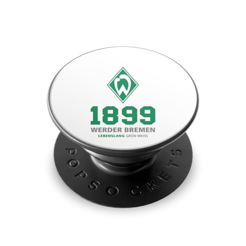 Popsockets PopGrip Handy Halterung Ständer Smartphone & Tablet Griff Statement SV Werder Bremen Logo von DeinDesign