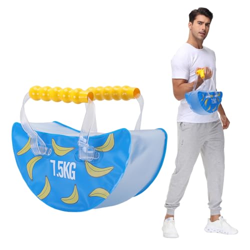 DEIRIS Wasser Kettlebell 7,5 kg – Weiche Kettlebell – Wassergewichte Aqua Bag – Verstellbare Sandsack Alternative – Tragbares Stabilitäts Fitnessgerät – Aqua Bag für Kraft Funktions Fitness Training DEIRIS Wasser Kettlebell 7,5 kg – Weiche Kettlebell – Wassergewichte Aqua Bag – Verstellbare Sandsack Alternative – Tragbares Stabilitäts Fitnessgerät – Aqua Bag für Kraft Funktions Fitness Training von Deiris