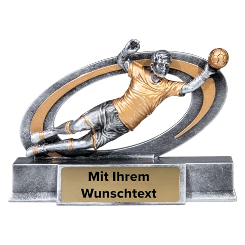 Deitert Trophäe Fußball Torwart 39739 Silber/Gold Deitert Trophäe Fußball Torwart 39739 Silber/Gold von Deitert