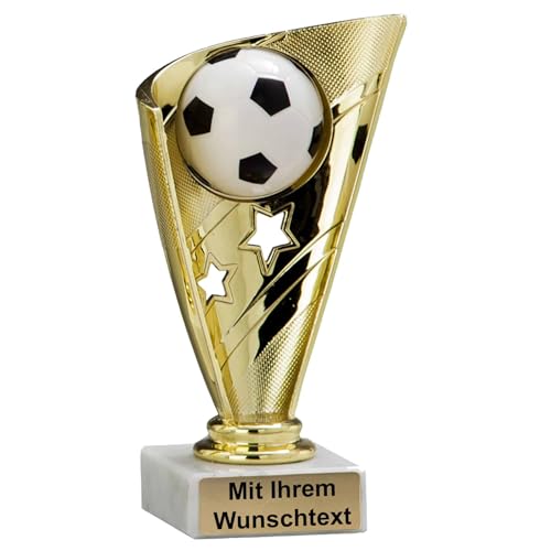 Fußballpokale 3er Serie 36600 Gold 15 cm Fußballpokale 3er Serie 36600 Gold 15 cm von Deitert