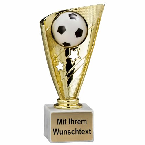 Fußballpokale 3er Serie 36600 Gold 17 cm Fußballpokale 3er Serie 36600 Gold 17 cm von Deitert