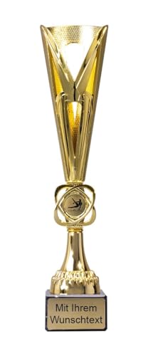 Pokale 3er Serie 56480 Gold 35,7 cm Pokale 3er Serie 56480 Gold 35,7 cm von Deitert