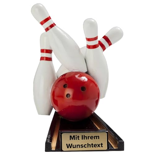 Trophäe Bowling 3er Serie 39494 11 cm Trophäe Bowling 3er Serie 39494 11 cm von Deitert