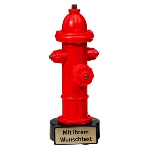 Trophäe Feuerwehr Hydrant 3er Serie 39670 rot 17 cm Trophäe Feuerwehr Hydrant 3er Serie 39670 rot 17 cm von Deitert