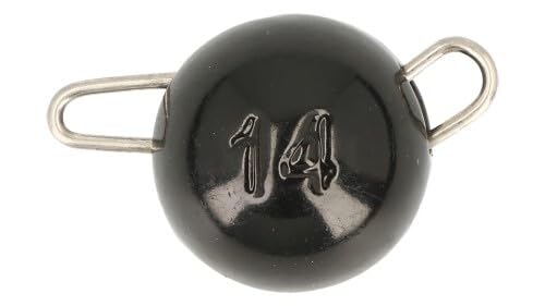 DEKA Tungsten Chebu Sinker Black 5 g DEKA Tungsten Chebu Sinker Black 5 g von DEKA