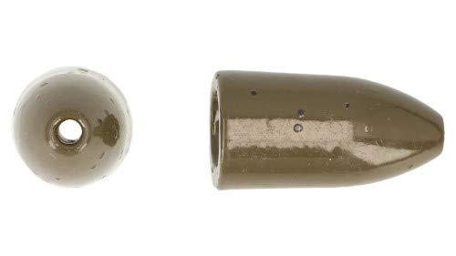 DEKA Tungsten Bullet Weight Worm Green Pumpkin 1/2 Oz / 14,0 g DEKA Tungsten Bullet Weight Worm Green Pumpkin 1/2 Oz / 14,0 g von DEKA