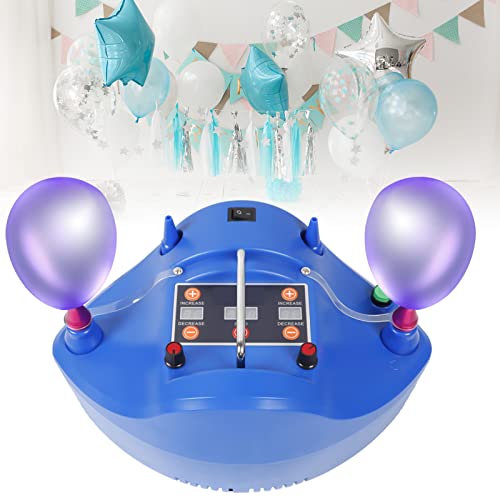 Luftballonpumpe Elektrische Ballonpumpe Timer Inflator 1200W Luftpumpe Quantitativ Pumpe für Party, Geburtstag, Hochzeit, Festival, Weihnachten Deko Luftballonpumpe Elektrische Ballonpumpe Timer Inflator 1200W Luftpumpe Quantitativ Pumpe für Party, Geburtstag, Hochzeit, Festival, Weihnachten Deko von Dekltus