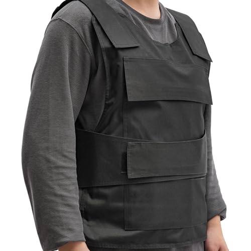 Schusssichere Weste Bulletproof Vest Taktische Weste Verstellbare Oxford Sicherheit Uniform CS Airsoft Paintball Weste Armee Jagd Prämie im Vollen Schutz für Jagd Wandern Safari Arbeiten Schusssichere Weste Bulletproof Vest Taktische Weste Verstellbare Oxford Sicherheit Uniform CS Airsoft Paintball Weste Armee Jagd Prämie im Vollen Schutz für Jagd Wandern Safari Arbeiten von Dekltus