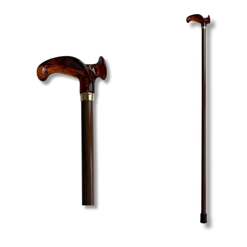DELFA Gehstock Spazierstock Wanderstock Gehhilfe für Damen und Herren | Linkshänder DELFA Gehstock Spazierstock Wanderstock Gehhilfe für Damen und Herren | Linkshänder von DELFA