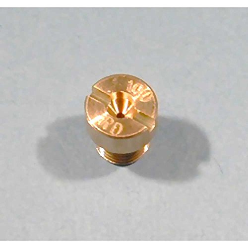 Dell Orto Hauptdüse M6 GR.72 Gold 4043981051667 Motorrad von Dellorto