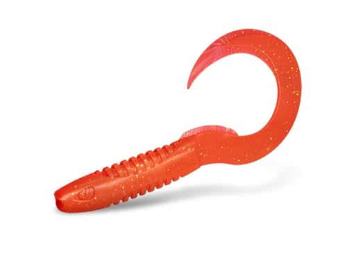 5 x 60mm Twister Berry Gummifisch Gummiköder Forelle Barsch Zander 5 x 60mm Twister Berry Gummifisch Gummiköder Forelle Barsch Zander von Delphin