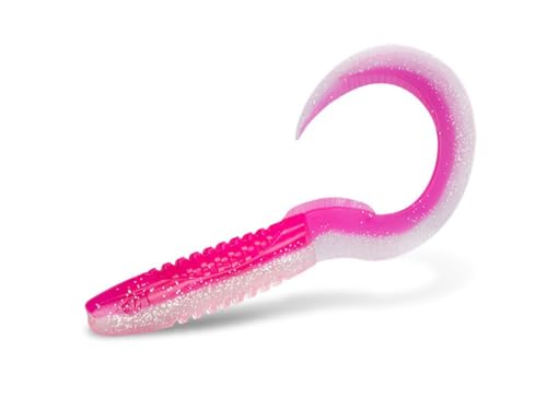 5 x 60mm Twister Candy Gummifisch Gummiköder Forelle Barsch Zander 5 x 60mm Twister Candy Gummifisch Gummiköder Forelle Barsch Zander von Delphin