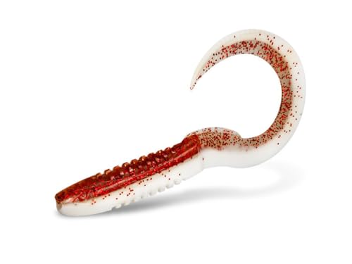 5 x 60mm Twister DeadSNOW Gummifisch Gummiköder Forelle Barsch Zander 5 x 60mm Twister DeadSNOW Gummifisch Gummiköder Forelle Barsch Zander von Delphin