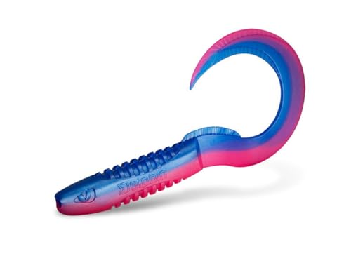 5 x 60mm Twister Lolipop Gummifisch Gummiköder Forelle Barsch Zander 5 x 60mm Twister Lolipop Gummifisch Gummiköder Forelle Barsch Zander von Delphin
