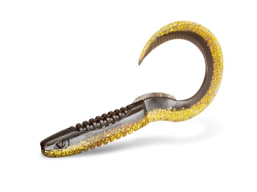 5 x 60mm Twister MudGOLD Gummifisch Gummiköder Forelle Barsch Zander 5 x 60mm Twister MudGOLD Gummifisch Gummiköder Forelle Barsch Zander von Delphin