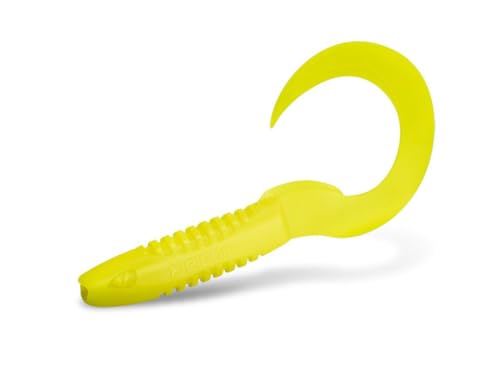 5 x 60mm Twister Yella Gummifisch Gummiköder Forelle Barsch Zander 5 x 60mm Twister Yella Gummifisch Gummiköder Forelle Barsch Zander von Delphin