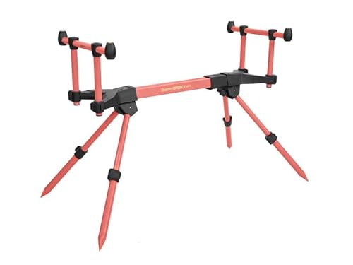 Delphin Bronx Stalx Queen, Rodpod, Rutenauflage, Rutenhalter, 85x25x48 cm, rosa Delphin Bronx Stalx Queen, Rodpod, Rutenauflage, Rutenhalter, 85x25x48 cm, rosa von DELPHIN