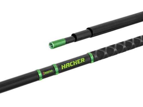 Delphin Hacker NXT Net Handle teleskopierbarer voll Carbon Kescherstab 3,2m/342g Delphin Hacker NXT Net Handle teleskopierbarer voll Carbon Kescherstab 3,2m/342g von Delphin
