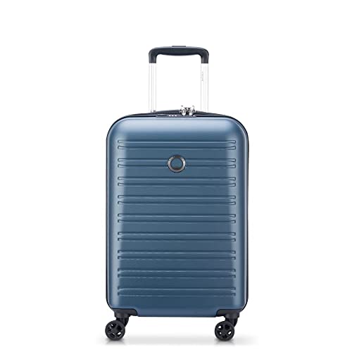 DELSEY PARIS - SEGUR 2.0 - Hartschalenkoffer Slim - 55 x 40 x 20 cm - 35 Liter - XS - Blau DELSEY PARIS - SEGUR 2.0 - Hartschalenkoffer Slim - 55 x 40 x 20 cm - 35 Liter - XS - Blau von DELSEY PARIS