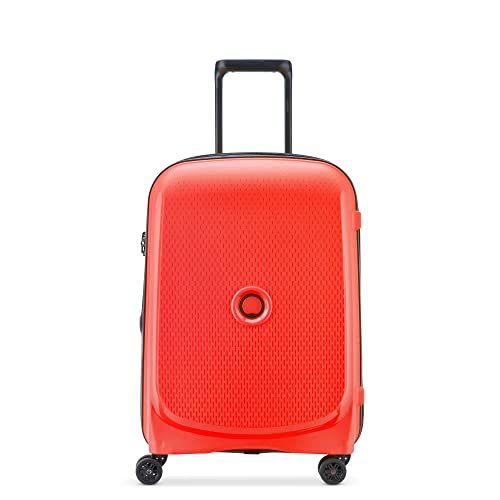 DELSEY PARIS - Belmont Plus - Schmaler starrer Kabinenkoffer - 55x40x20 cm - 33 Liter - XS - Fane rot DELSEY PARIS - Belmont Plus - Schmaler starrer Kabinenkoffer - 55x40x20 cm - 33 Liter - XS - Fane rot von DELSEY PARIS