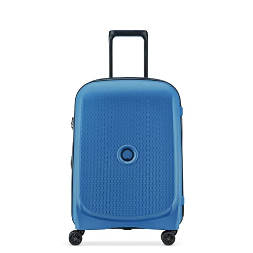 DELSEY PARIS - BELMONT PLUS - Hartschalenkoffer Slimline - 55x40x20 cm - 33 Liter - XS - Zinkblau von DELSEY PARIS