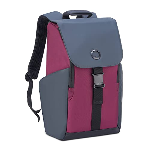 DELSEY PARIS - Securflap - weicher Rucksack - 45 x 31 x 14 cm - 21 Liter - S - Burgund DELSEY PARIS - Securflap - weicher Rucksack - 45 x 31 x 14 cm - 21 Liter - S - Burgund von DELSEY PARIS
