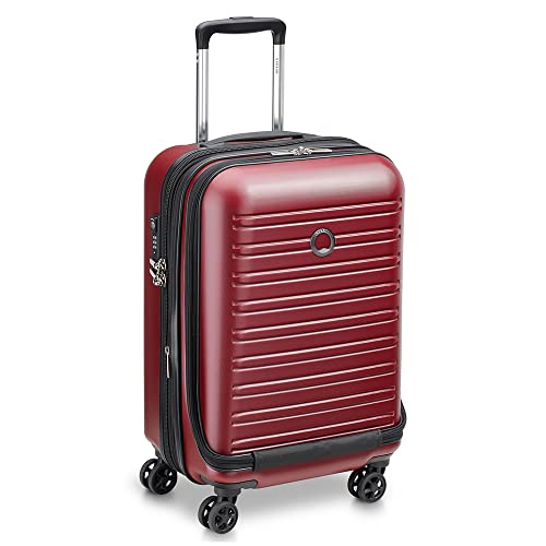 DELSEY PARIS - SEGUR 2.0 - Mittelschwerer Hartschalenkoffer - 69x47x29 cm - 82 Liter - M - Rot von DELSEY PARIS