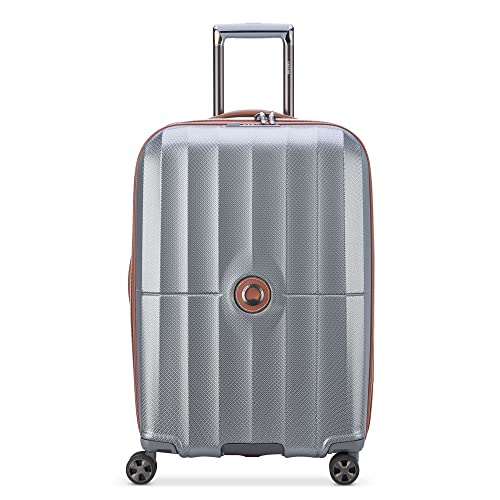 DELSEY PARIS - ST Tropez - Mittelgroßer, starrer, erweiterbarer Koffer - 67x44x31 cm - 77 Liter - M - Platin DELSEY PARIS - ST Tropez - Mittelgroßer, starrer, erweiterbarer Koffer - 67x44x31 cm - 77 Liter - M - Platin von DELSEY PARIS