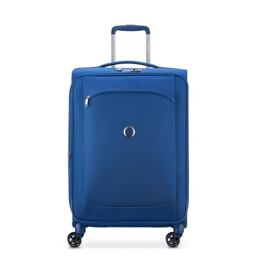 DELSEY Paris MONTMARTRE AIR 2.0 ERW 4-DOPPELROLLEN KABINENTROLLEY 55 CM RECYCELT von DELSEY PARIS