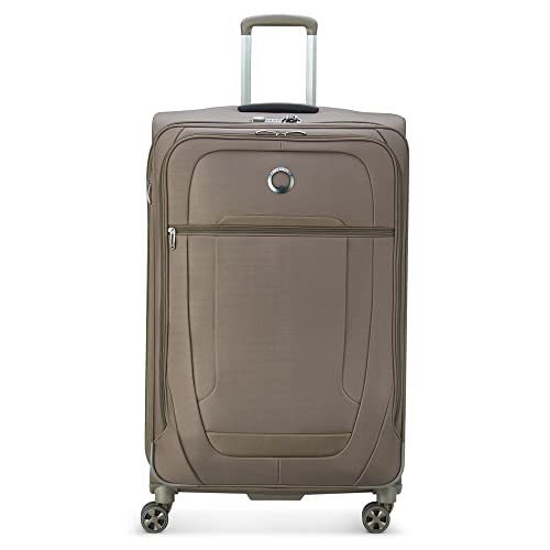 DELSEY PARIS - Helium DLX - Koffer groß weich dehnbar - 83x50x33cm - 123 litres - XXL - Schwarz von DELSEY PARIS