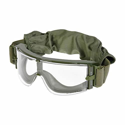 Delta Tactics OD 3 Linsen 800 Sicherheitsbrille für die Jagd, Erwachsene, Unisex, mehrfarbig, Einheitsgröße von Delta Tactics