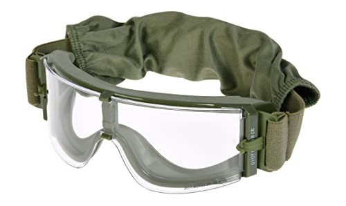 Delta Tactics Schutzbrille OD X8 für Jagd, Unisex, mehrfarbig, Einheitsgröße von Delta Tactics