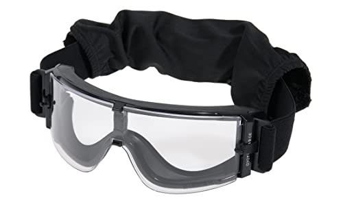 Delta Tactics Schutzbrille X8 für Jagd, Unisex, mehrfarbig, Einheitsgröße von Delta Tactics