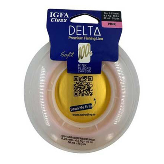 Delta Fluorocarbon 50 M Durchsichtig 0.920 mm Delta Fluorocarbon 50 M Durchsichtig 0.920 mm von Delta