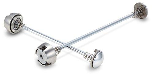 DELTA Unisex Spieße knoxnut Quick Release, Silber DELTA Unisex Spieße knoxnut Quick Release, Silber von Delta