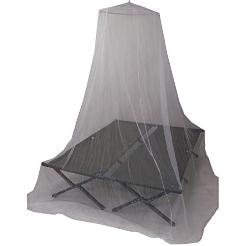 De Lux Moskitonetz für Doppelbetten 0,63x2,5x12,5m, weiß, 10x10x5 cm De Lux Moskitonetz für Doppelbetten 0,63x2,5x12,5m, weiß, 10x10x5 cm von MFH