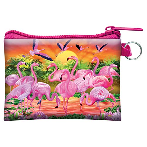 Deluxebase 3D LiveLife Geldbörse Flamingo Lingo 3D-Geldbörse. Bargeld und Kartenhalter mit sicherem Reißverschluss mit Kunstwerken, lizenziert vom renommierten Michael Searle Deluxebase 3D LiveLife Geldbörse Flamingo Lingo 3D-Geldbörse. Bargeld und Kartenhalter mit sicherem Reißverschluss mit Kunstwerken, lizenziert vom renommierten Michael Searle von Deluxebase
