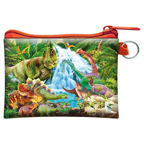 LiveLife 3D-Geldbörse – Dinosaurierberg von Deluxebase Geldbörse & 3D-Jura-Karte, sicherer Reißverschluss, lizenzierte Illustrationen, renommierter Künstler Michael Searle, Orange, Pocket Sized LiveLife 3D-Geldbörse – Dinosaurierberg von Deluxebase Geldbörse & 3D-Jura-Karte, sicherer Reißverschluss, lizenzierte Illustrationen, renommierter Künstler Michael Searle, Orange, Pocket Sized von Deluxebase
