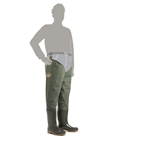 Demar, Grand Waders Gummistiefel Wathose Anglerhose Angelsport Stiefel (43) von Demar,