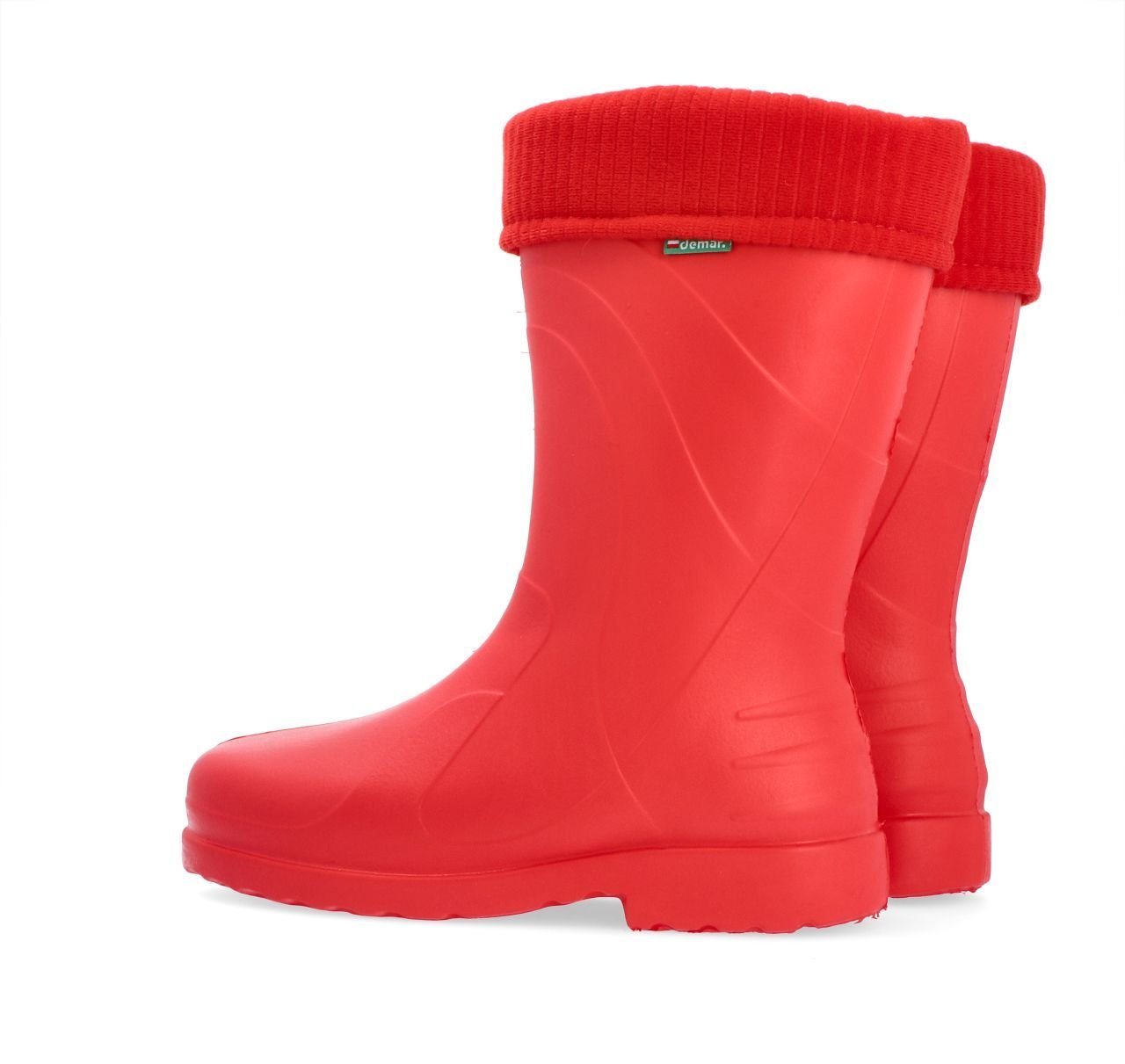 Demar Demar federleichte EVA Gummistiefel gefüttert Regenstiefel LUNA Gummistiefel Demar Demar federleichte EVA Gummistiefel gefüttert Regenstiefel LUNA Gummistiefel von Demar