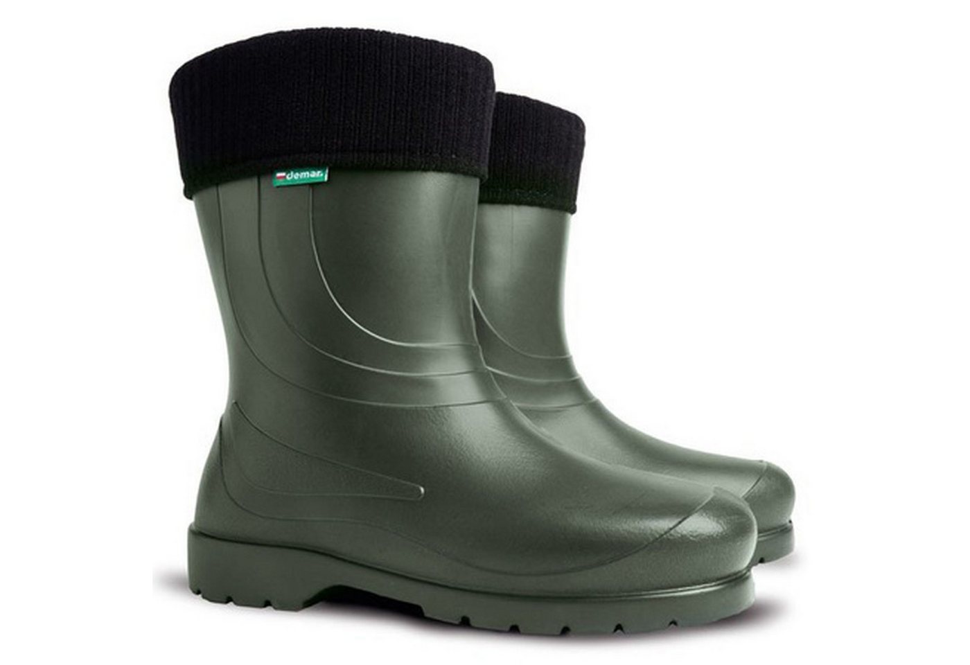 Demar Demar leichte EVA Gummistiefel gefüttert LAURA Gummistiefel Demar Demar leichte EVA Gummistiefel gefüttert LAURA Gummistiefel von Demar