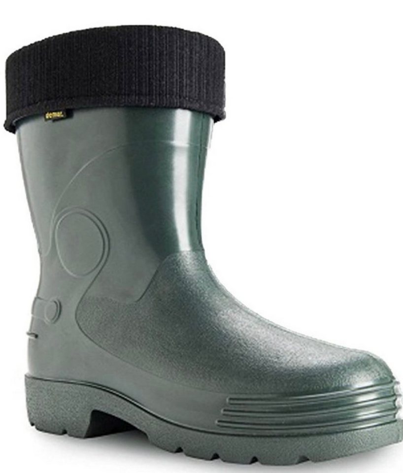 Demar Gummistiefel Herren Gefüttert Rutschfeste Winterstiefel Wasserdicht Gummistiefel von Demar