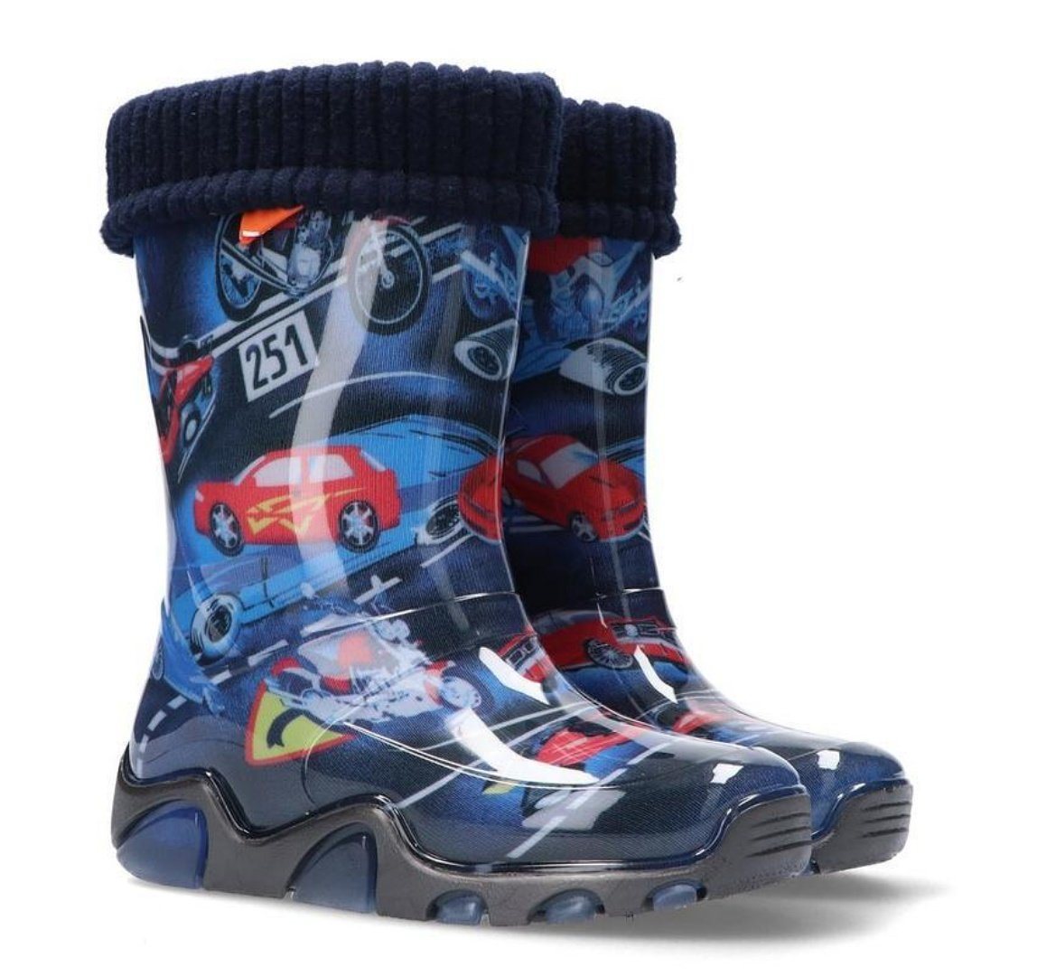 Demar Gummistiefel Kinder Gefüttert Winterstiefel Jungen&Mädchen Rutschfeste Gummistiefel wasserdicht Demar Gummistiefel Kinder Gefüttert Winterstiefel Jungen&Mädchen Rutschfeste Gummistiefel wasserdicht von Demar