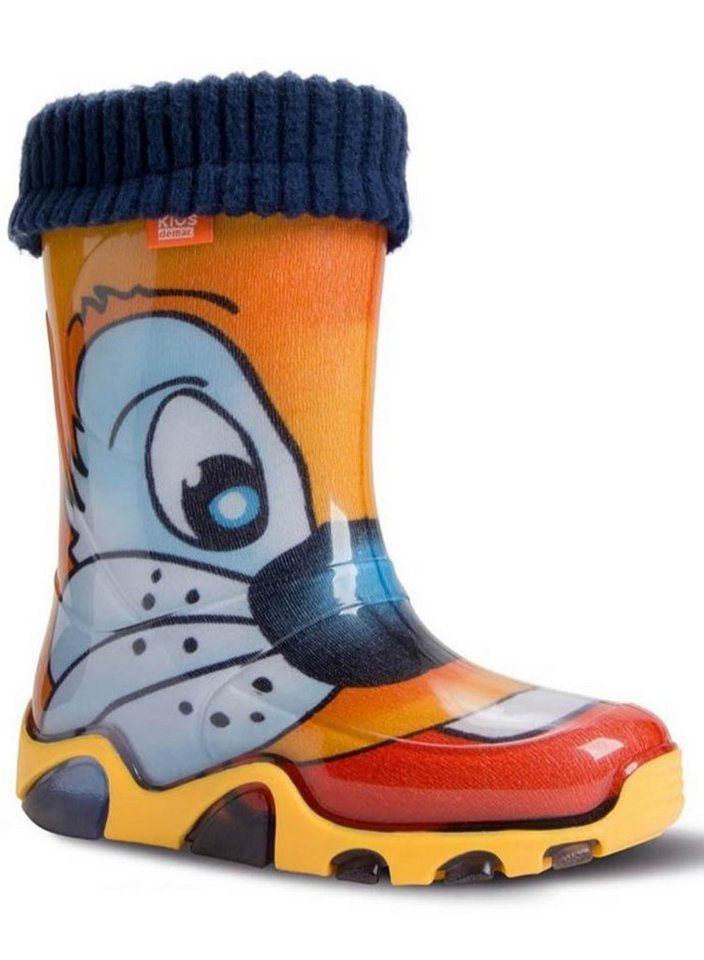 Demar Gummistiefel Kinder Gefüttert Winterstiefel Jungen&Mädchen Rutschfeste Gummistiefel wasserdicht Demar Gummistiefel Kinder Gefüttert Winterstiefel Jungen&Mädchen Rutschfeste Gummistiefel wasserdicht von Demar