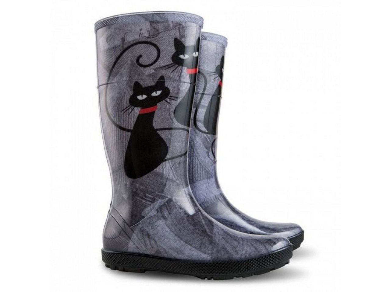 Demar Gummistiefel Regenstiefel HAWAI LADY EXCLUSIVE KATZE Gummistiefel Demar Gummistiefel Regenstiefel HAWAI LADY EXCLUSIVE KATZE Gummistiefel von Demar