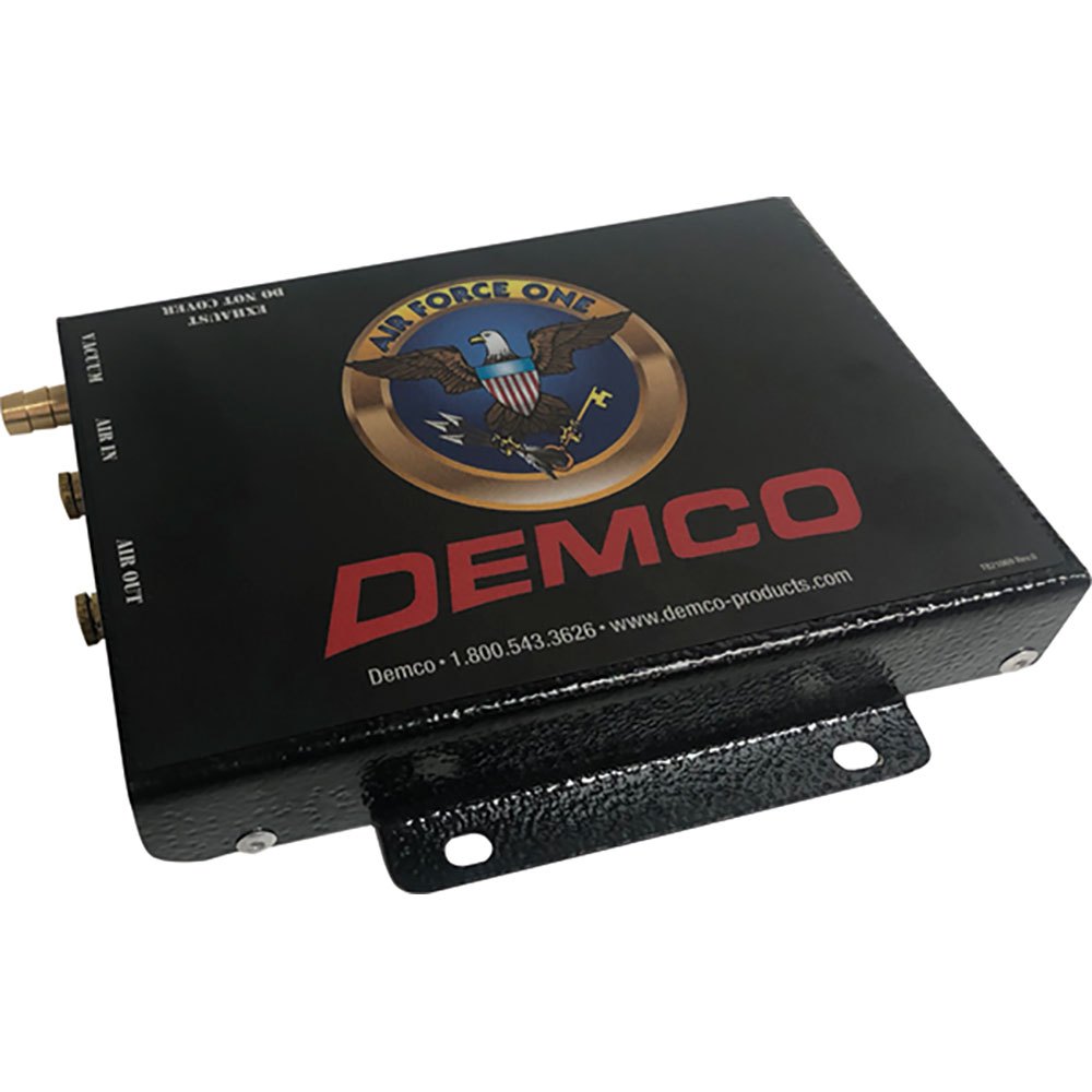 Demco 99243 Air Force Braking System Schwarz von Demco