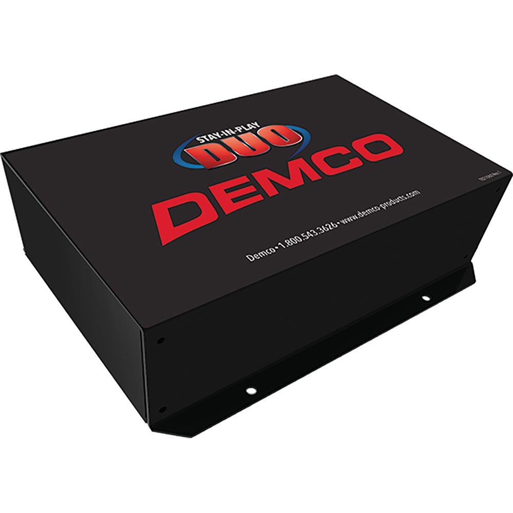 Demco Stayn Play Duo Vehicle Braking System Schwarz Demco Stayn Play Duo Vehicle Braking System Schwarz von Demco