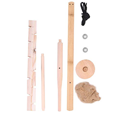 Demeras Feuerbogen Bohrer Kit Reibungsfeuer Starter Set Holzbohren Feuer Herstellung Werkzeug f¨¹r Notfall Demeras Feuerbogen Bohrer Kit Reibungsfeuer Starter Set Holzbohren Feuer Herstellung Werkzeug f¨¹r Notfall von Demeras