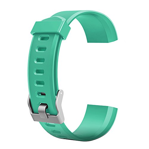 Demiawaking Armband Ersatz Zubehör für ID115Plus HR Smart Watch (Grün) von Demiawaking