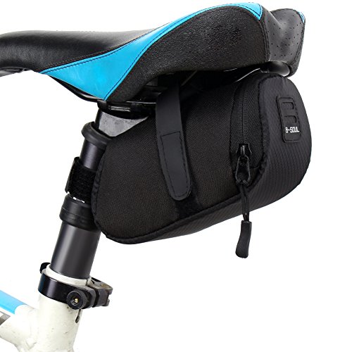 Demiawaking Fahrradtasche Fahrrad Wasserdichte Aufbewahrung Satteltasche Sitz MTB Tasche von Demiawaking